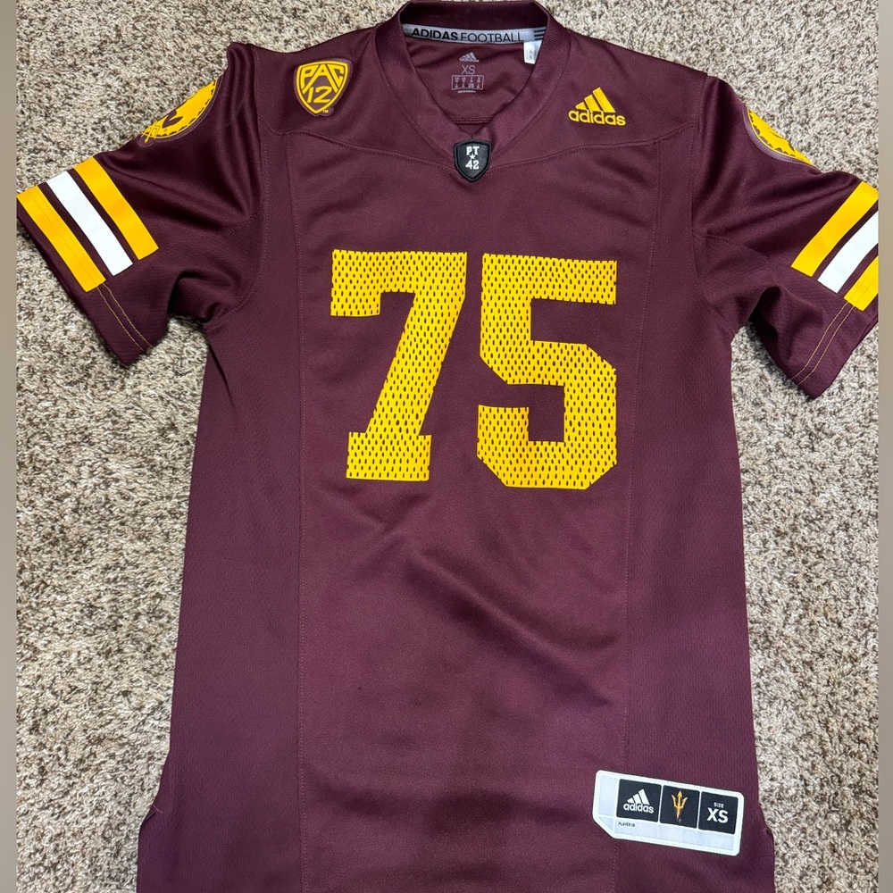 ASU men’s football jersey size XS